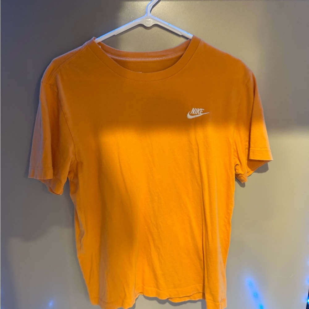 Nike Vibrant Orange Tee